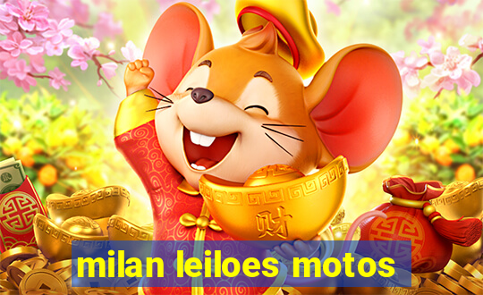 milan leiloes motos